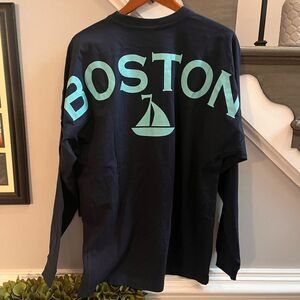 Southpointe Navy Boston Spirit Jersey sz L NWOT